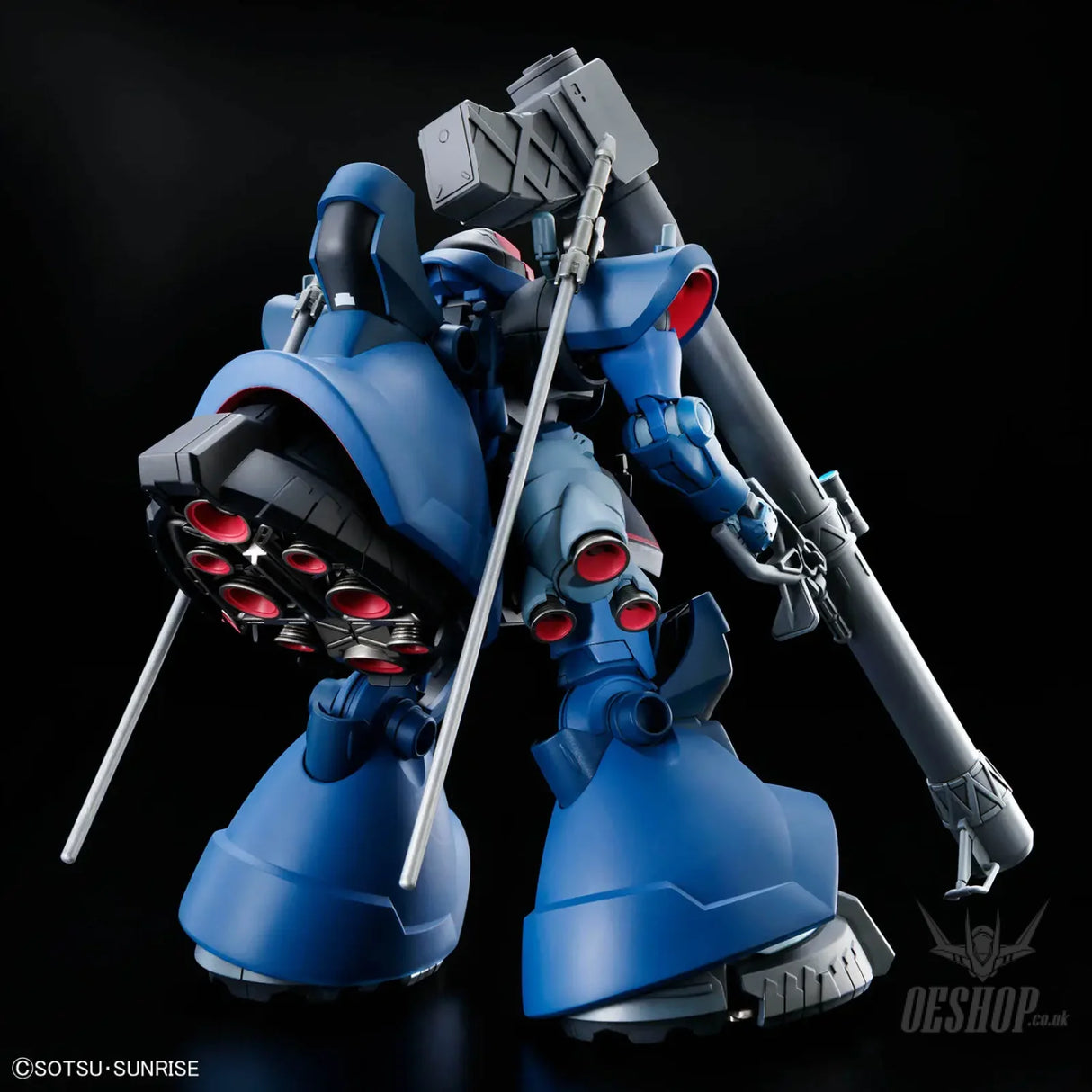 1/144 HG Challia’s Rick Dom (GQ) - Scale Model Kits