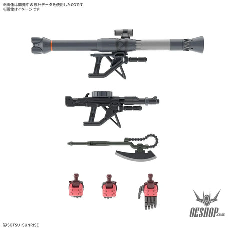 1/144 HG GQuuuuuuX Char’s Zaku (GQ) - Scale Model Kits