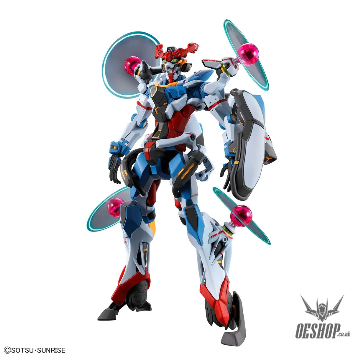 1/144 HG GQuuuuuuX (Endymion Unit Awakened) - Scale Model Kits