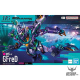 1/144 HG GQuuuuuuX GFreD Scale Model Kits