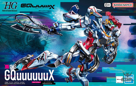 1/144 HG GQuuuuuuX (Mobile Suit Gundam: GQuuuuuuX) Scale Model Kits