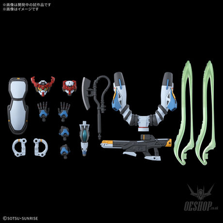 1/144 HG GQuuuuuuX (Mobile Suit Gundam: GQuuuuuuX) Scale Model Kits