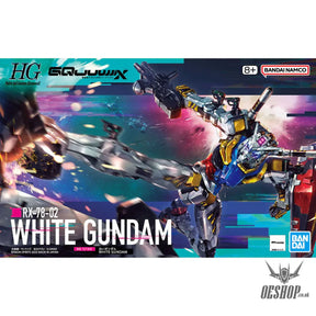 1/144 HG GQuuuuuuX White Gundam - Scale Model Kits