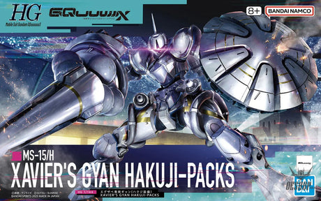 1/144 HG Xavier’s Gyan Hakuji-Packs (Mobile Suit Gundam: GQuuuuuuX) Scale Model Kits