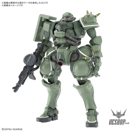 1/144 HG GQuuuuuuX Zaku - Scale Model Kits