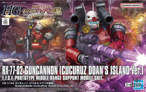 1/144 HG Guncannon (Cucuruz Doan’s Island Ver.) Scale Model Kits