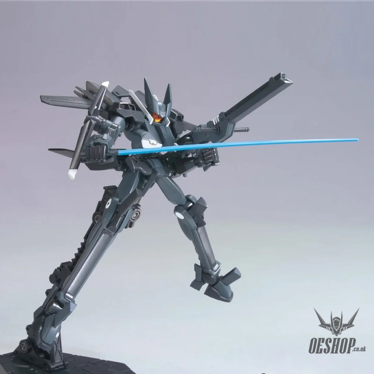 1/144 HG Gundam 00 07 Graham’s Union Flag Custom - Scale Model Kits