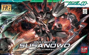 1/144 HG Gundam 00 46 Susanowo - Scale Model Kits