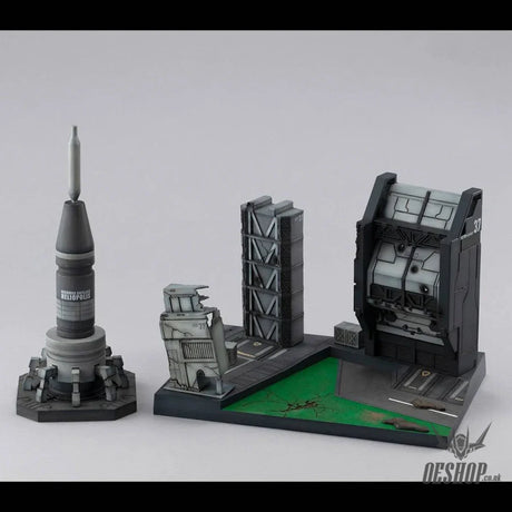 1/144 HG Gundam Seed RM Realistic Model Series Gundam Structure GS06 Heliopolis Battle Stage - Scale Model Kits