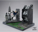 1/144 HG Gundam Seed RM Realistic Model Series Gundam Structure GS06 Heliopolis Battle Stage - Scale Model Kits