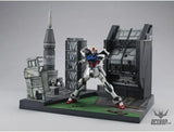 1/144 HG Gundam Seed RM Realistic Model Series Gundam Structure GS06 Heliopolis Battle Stage - Scale Model Kits