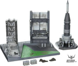 1/144 HG Gundam Seed RM Realistic Model Series Gundam Structure GS06 Heliopolis Battle Stage - Scale Model Kits