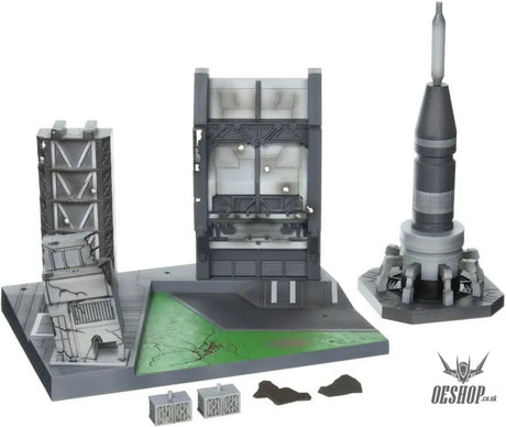 1/144 HG Gundam Seed RM Realistic Model Series Gundam Structure GS06 Heliopolis Battle Stage - Scale Model Kits