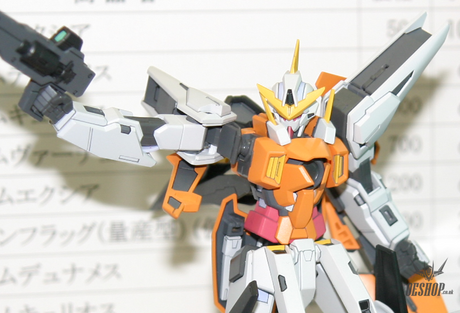 1/144 HG Gundam00 04 Kyrios Scale Model Kits