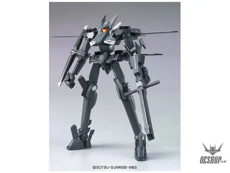 1/144 HG Gundam00 Graham’s Union Flag Custom - Scale Model Kits