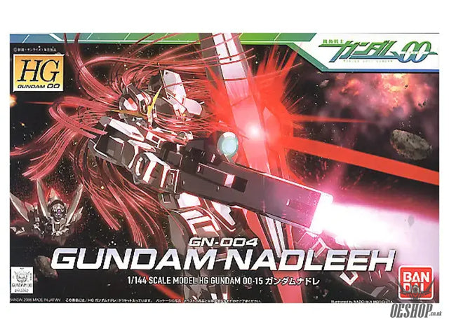 1/144 HG Gundam00 15 GN-004 Gundam Nadleeh - Scale Model Kits