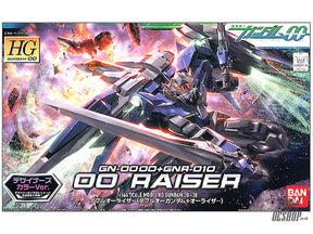 1/144 HG Gundam00 38 Raiser (00 Gundam + Raiser) Designer’s Color Ver. Scale Model Kits