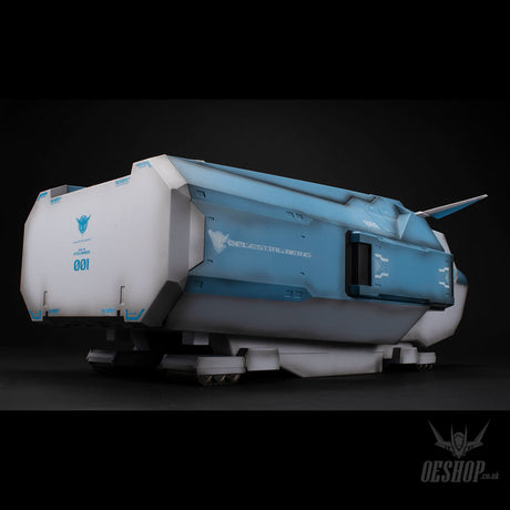 1/144 HG Gundam00 RM Ptolemaios Container (RENEWAL EDITION) - Scale Model Kits