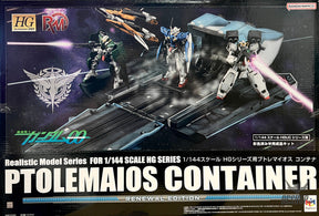 1/144 HG Gundam00 RM Ptolemaios Container (RENEWAL EDITION) - Scale Model Kits