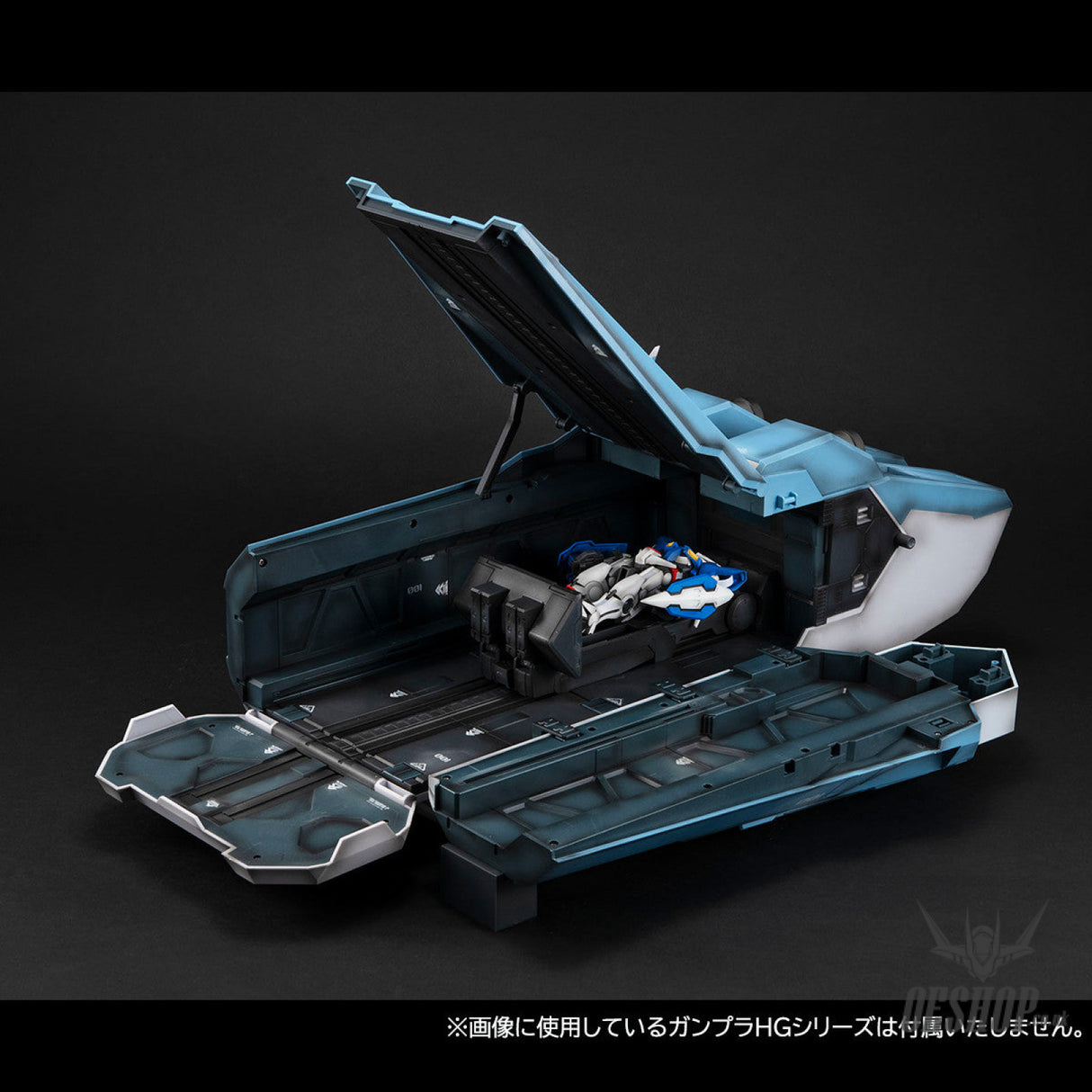 1/144 HG Gundam00 RM Ptolemaios Container (RENEWAL EDITION) - Scale Model Kits