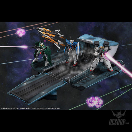 1/144 HG Gundam00 RM Ptolemaios Container (RENEWAL EDITION) - Scale Model Kits