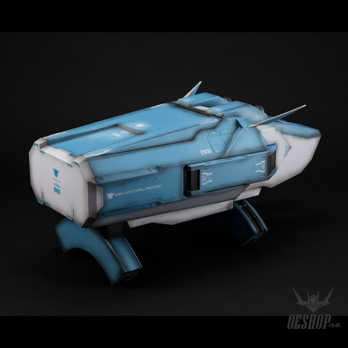 1/144 HG Gundam00 RM Ptolemaios Container (RENEWAL EDITION) - Scale Model Kits