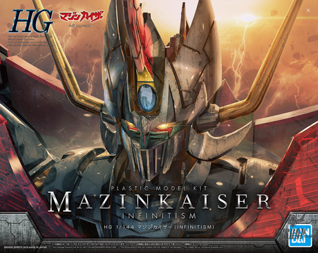 1/144 HG Mazinkaiser (Infinitism) Scale Model Kits