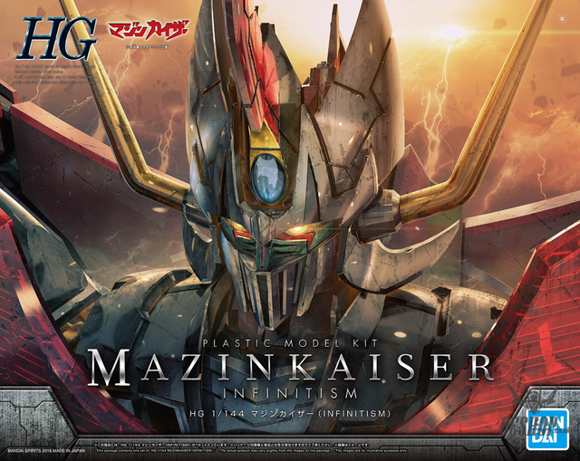 1/144 HG Mazinkaiser (Infinitism) Scale Model Kits