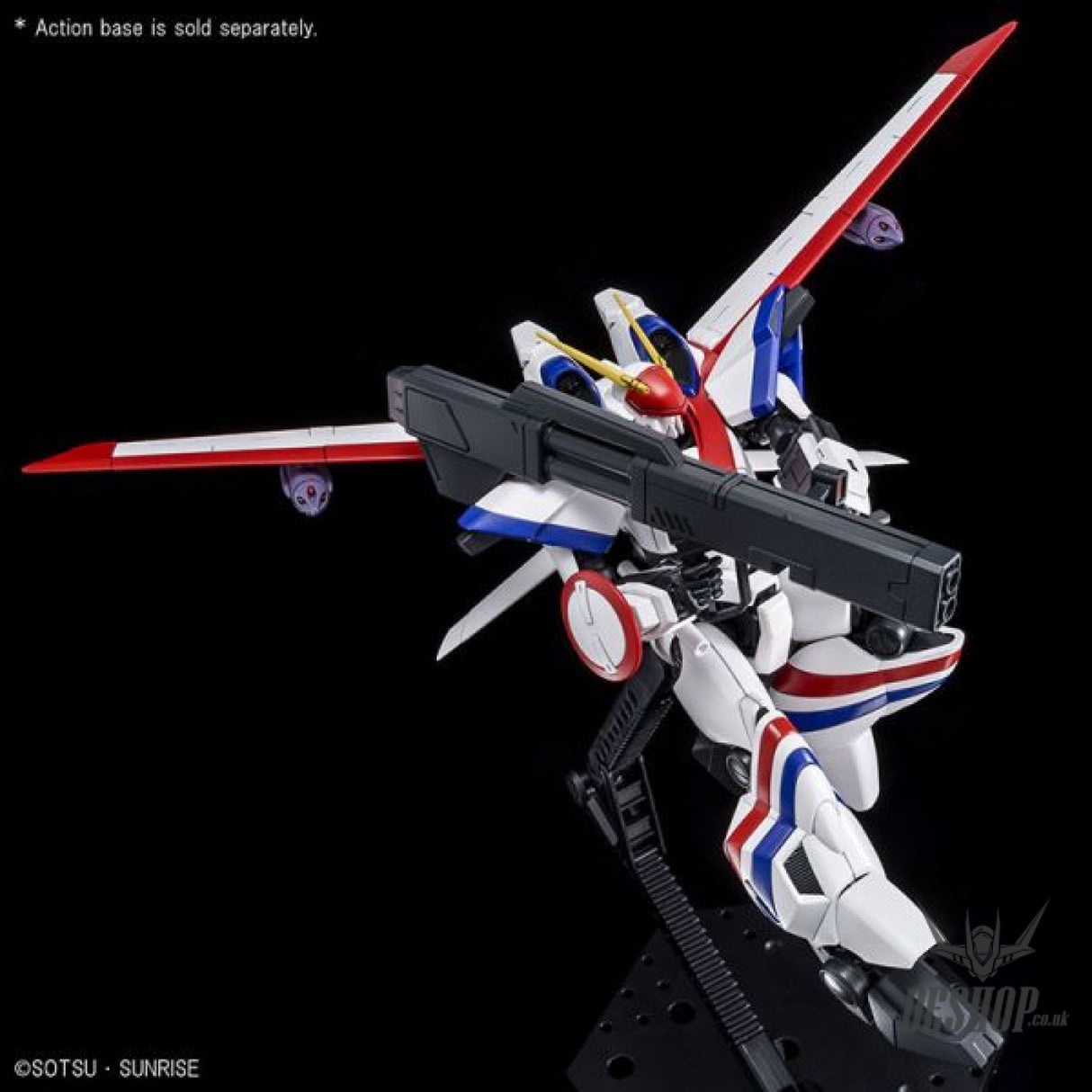 1/144 HG Metal Armor XD-01 + Xdfu-01 Dragonar -1 plus Lifter-1 Scale Model Kits