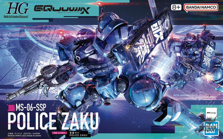 1/144 HG Military Police Zaku (Mobile Suit Gundam: GQuuuuuuX) Scale Model Kits
