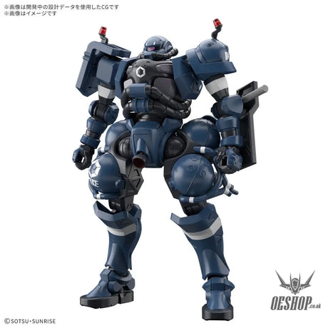 1/144 HG Military Police Zaku (Mobile Suit Gundam: GQuuuuuuX) Scale Model Kits