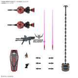 1/144 HG Red Gundam (Mobile Suit Gundam: GQuuuuuuX) Scale Model Kits
