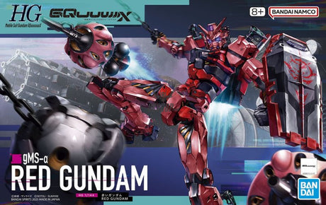 1/144 HG Red Gundam (Mobile Suit Gundam: GQuuuuuuX) Scale Model Kits
