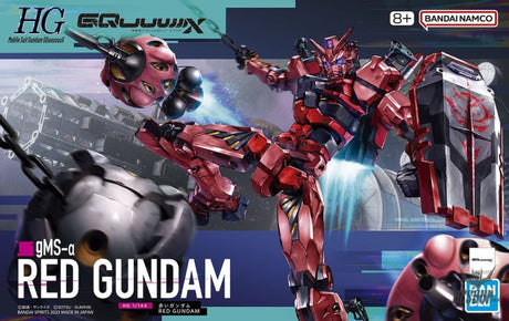1/144 HG Red Gundam (Mobile Suit Gundam: GQuuuuuuX) Scale Model Kits