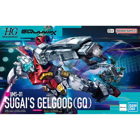 1/144 HG Sugai’s Gelgoog (GQ) (Mobile Suit Gundam: GQuuuuuuX) Scale Model Kits