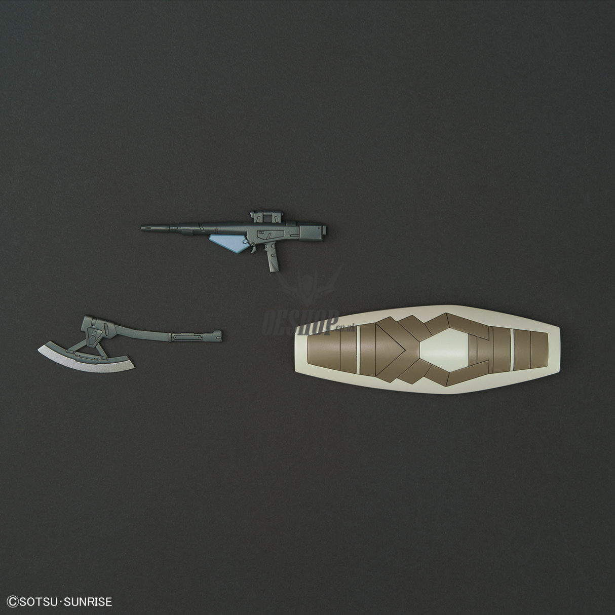 1/144 HGAC 223 Maganac Scale Model Kits