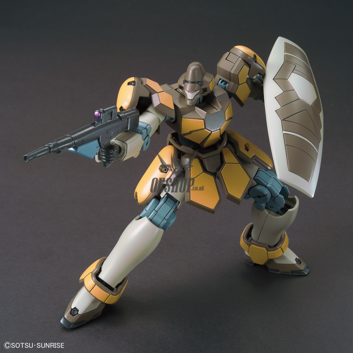 1/144 HGAC 223 Maganac Scale Model Kits