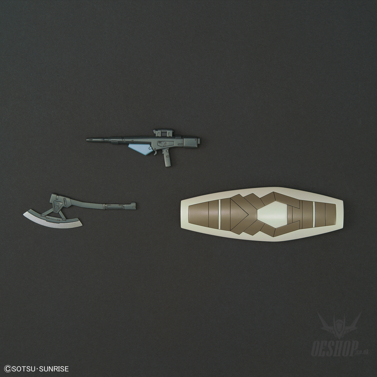 1/144 HGAC 223 Maganac Scale Model Kits