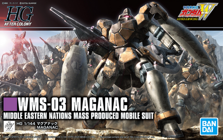1/144 HGAC 223 Maganac Scale Model Kits