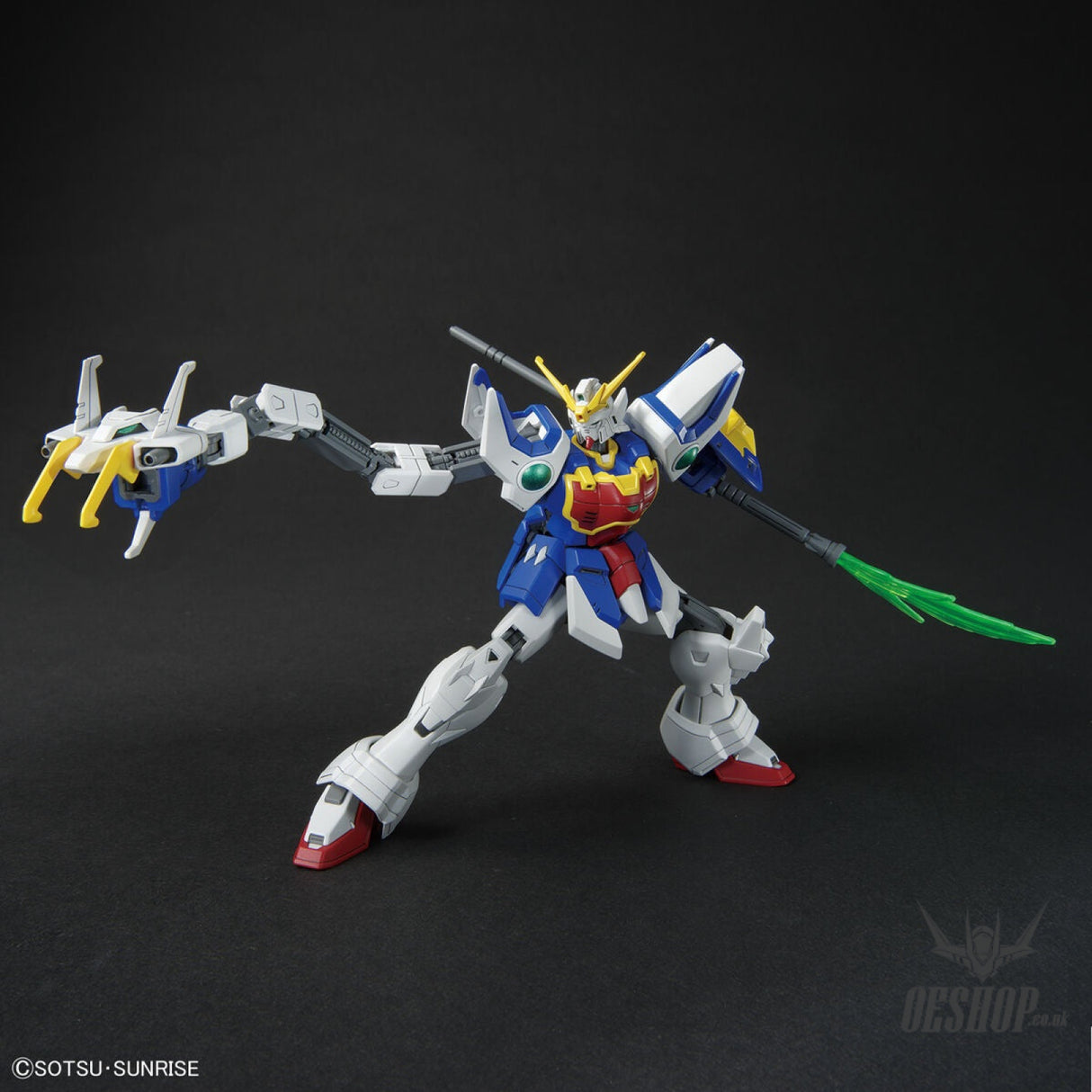 1/144 HGAC 242 Shenlong Gundam (Gundam Wing) Scale Model Kits