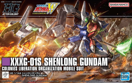 1/144 HGAC 242 Shenlong Gundam (Gundam Wing) Scale Model Kits