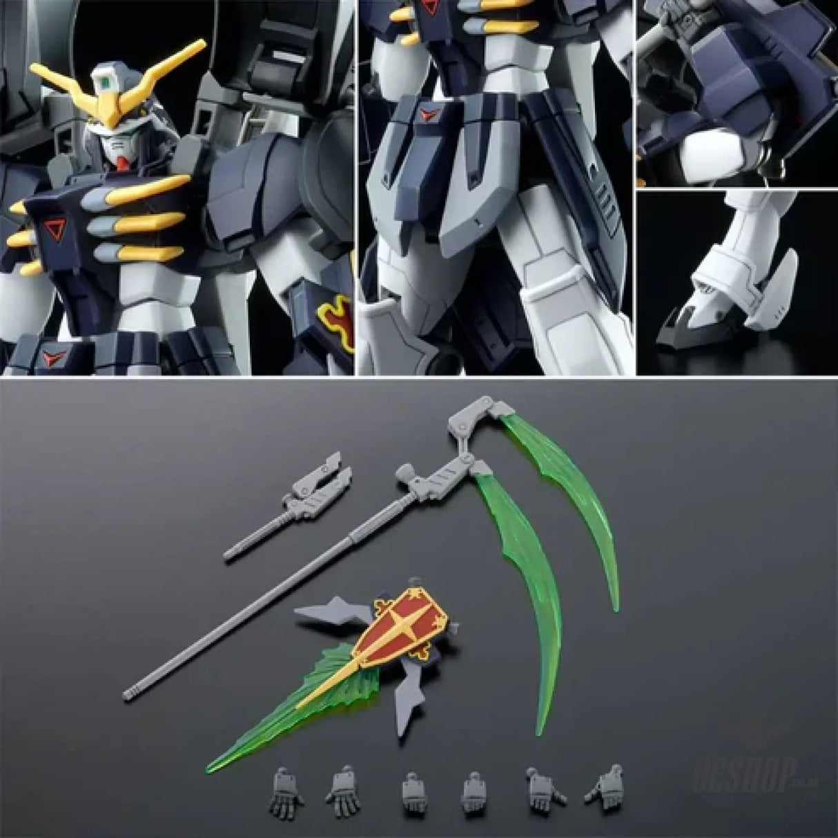 1/144 HGAC Gundam Deathscythe Hell (Gundam Wing) Scale Model Kits