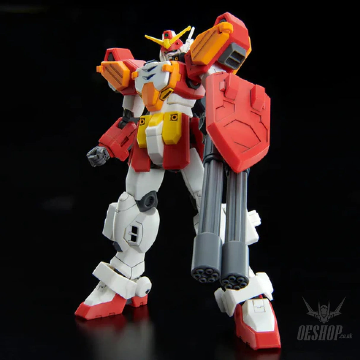 1/144 HGAC Gundam Heavyarms Custom (Gundam Wing) Scale Model Kits