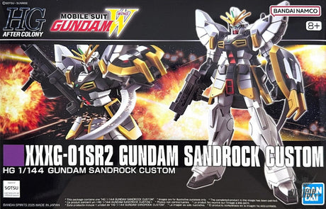 1/144 HGAC Gundam Sandrock Custom (Gundam Wing) Scale Model Kits
