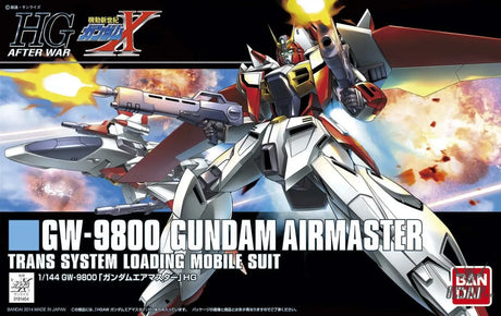 1/144 HGAW 184 Gundam Airmaster Scale Model Kits