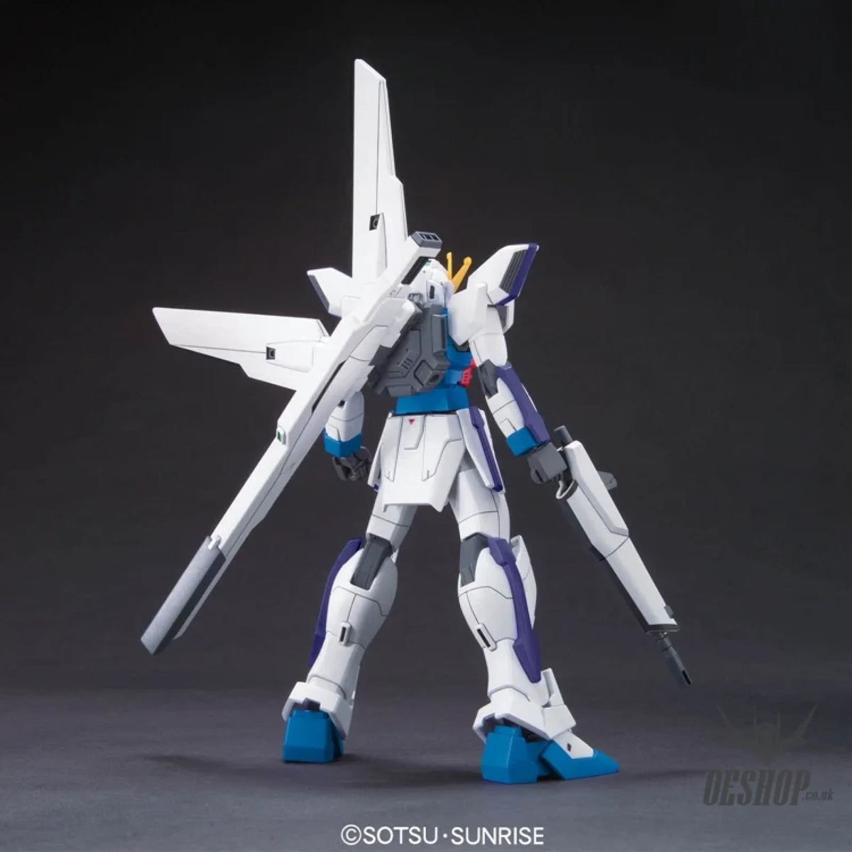 1/144 HGAW xxx GX-9900 Gundam X - Scale Model Kits