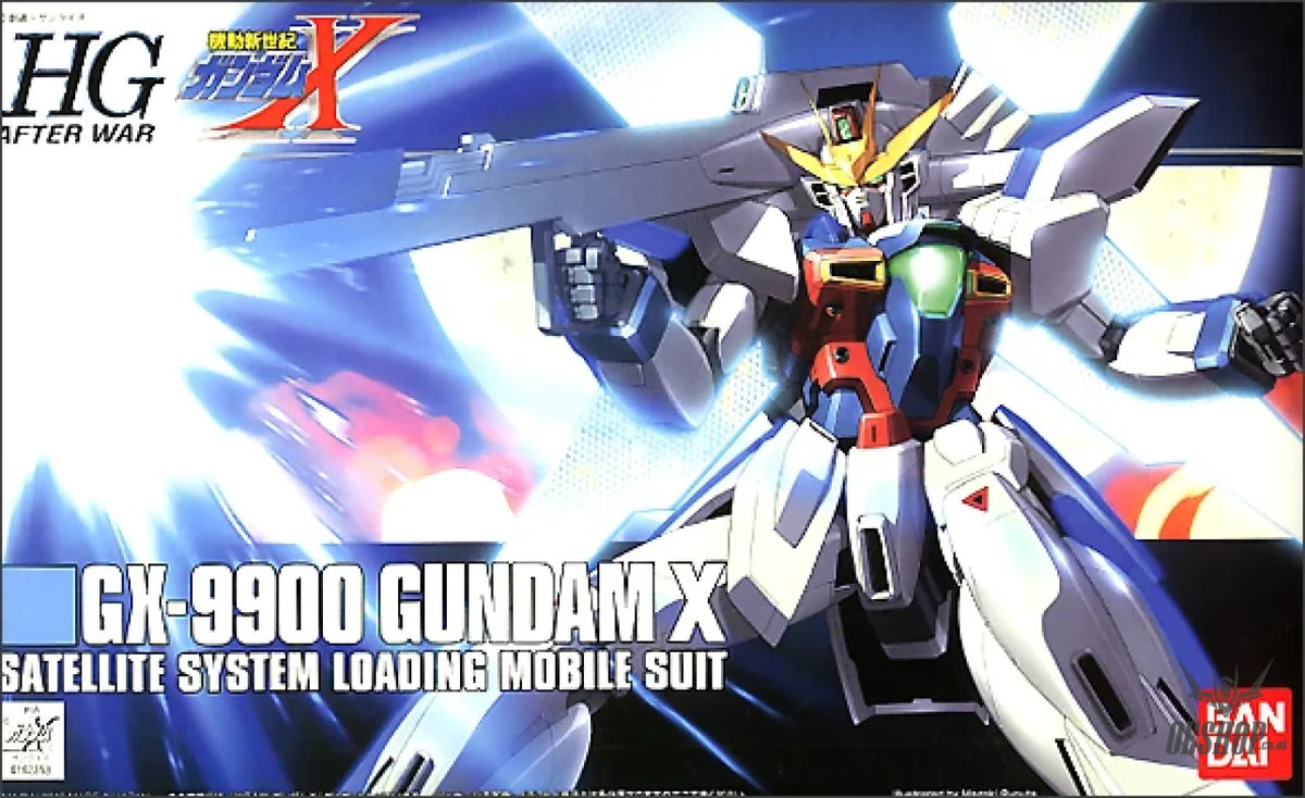 1/144 HGAW xxx GX-9900 Gundam X - Scale Model Kits
