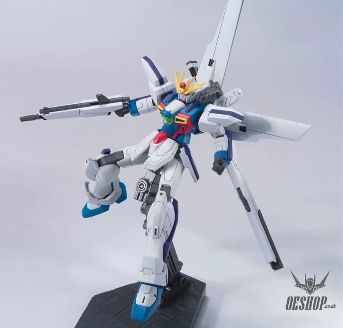 1/144 HGAW xxx GX-9900 Gundam X - Scale Model Kits
