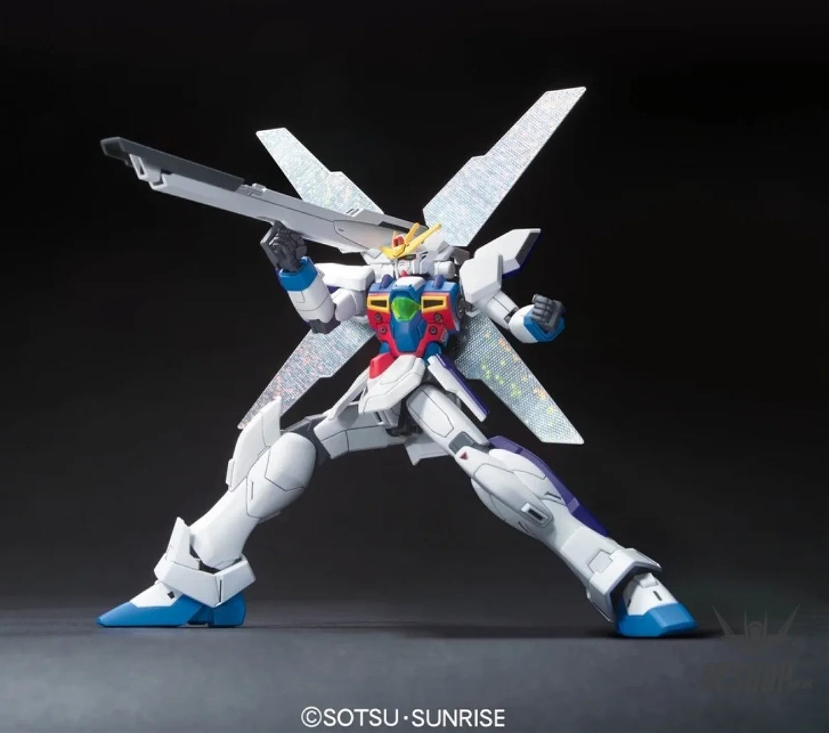 1/144 HGAW xxx GX-9900 Gundam X - Scale Model Kits