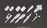 1/144 HGBC 010 Gunpla Battle Arm Arms Model Kits Accessories